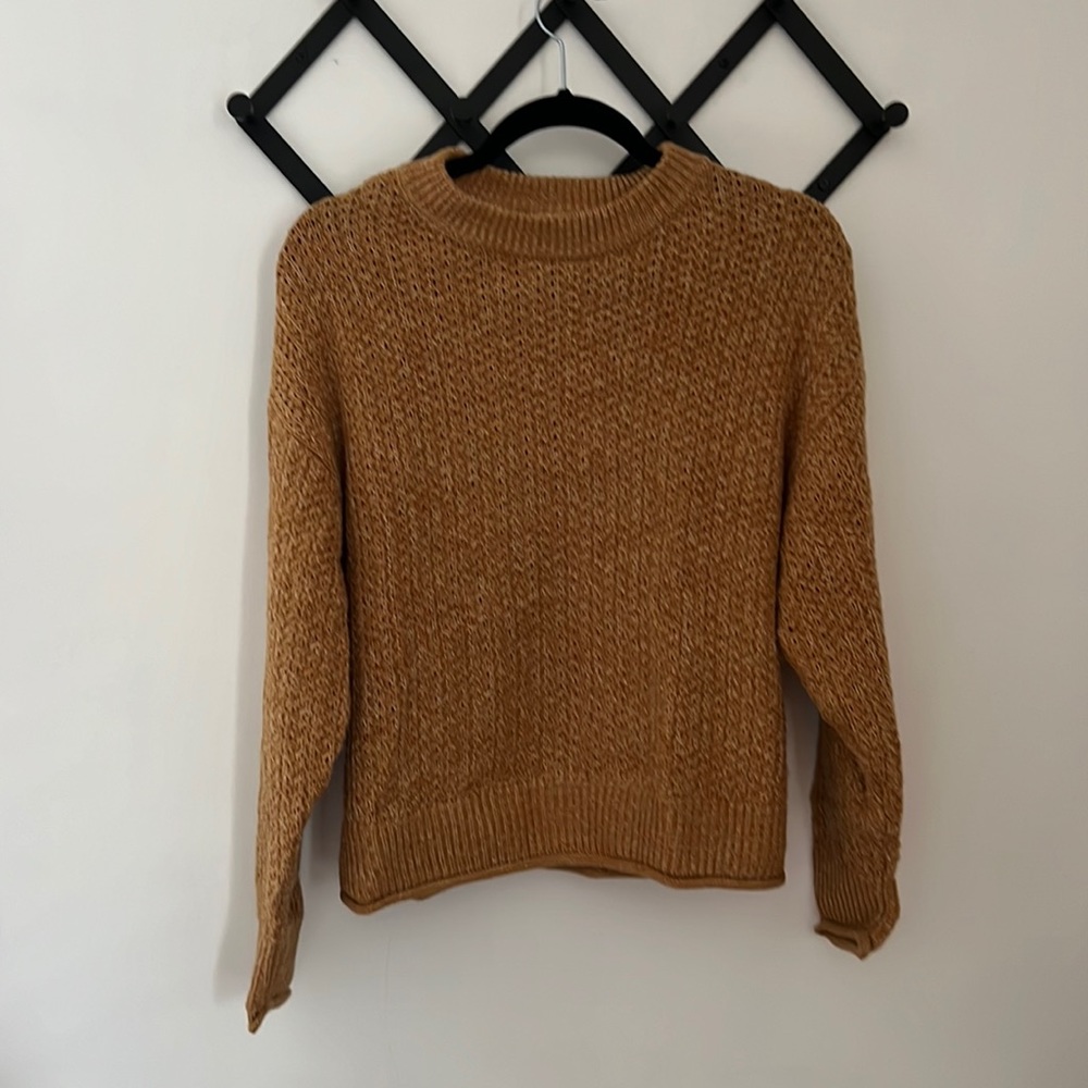 Knit Fall Sweater